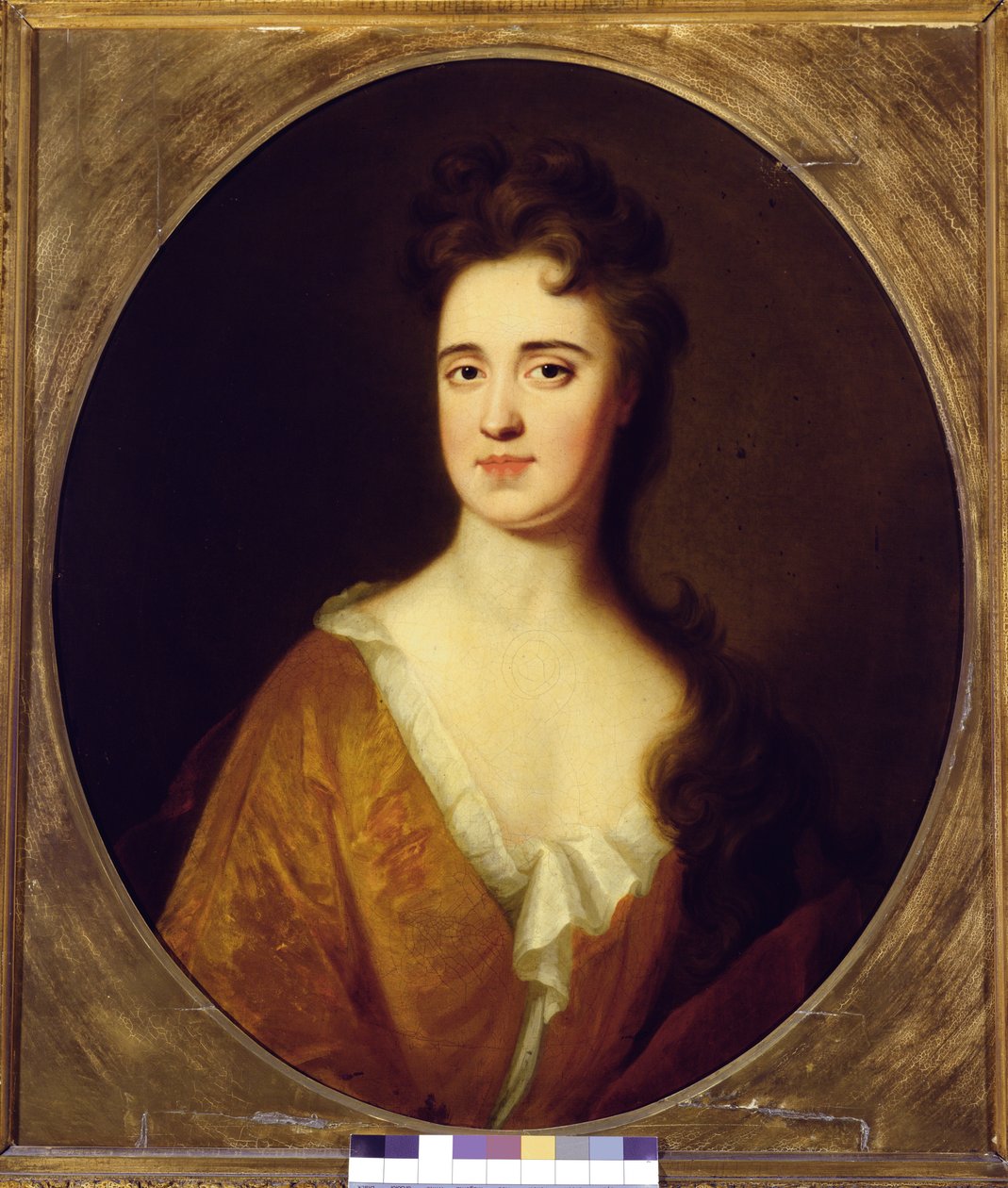 Mary Widdrington, esposa de Sir John Gascoigne, 5º Baronete (óleo sobre tela) (par de 157831) de English School