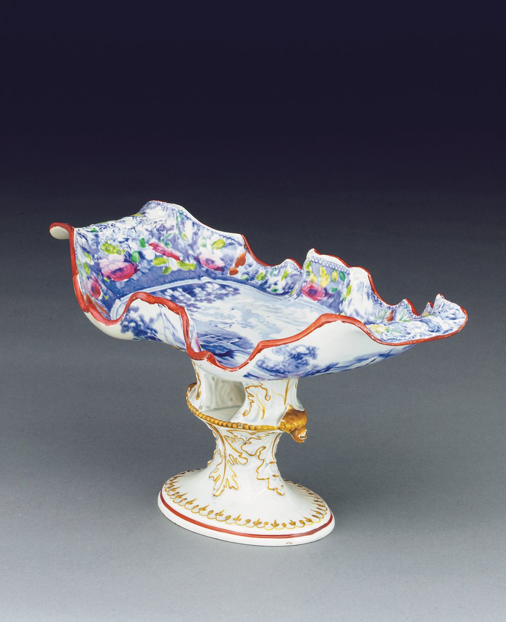 Comportamento azul e branco de Mason, c.1820 de English School