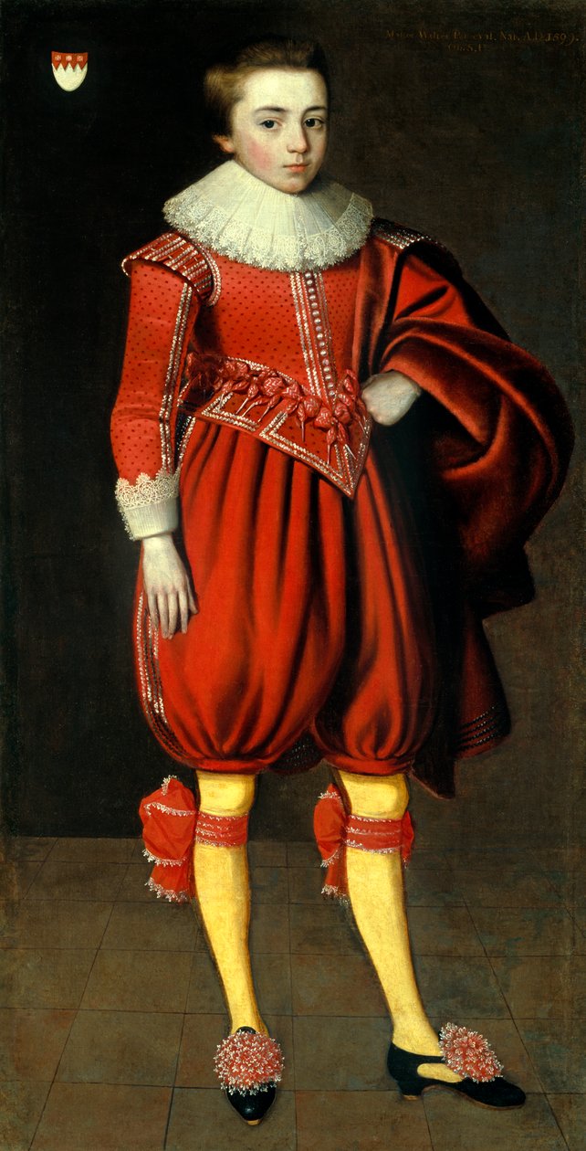 Mestre Philip Perceval (n. 1599) c.1620 de English School