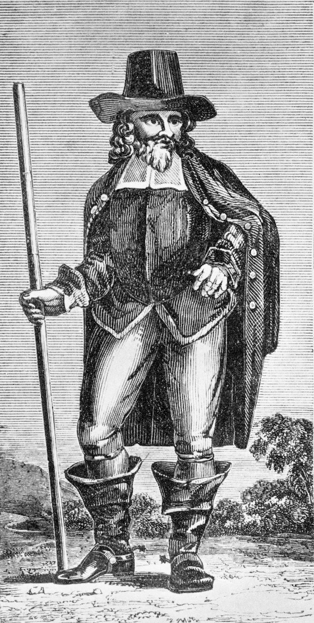 Matthew Hopkins, o inventor da bruxa de English School