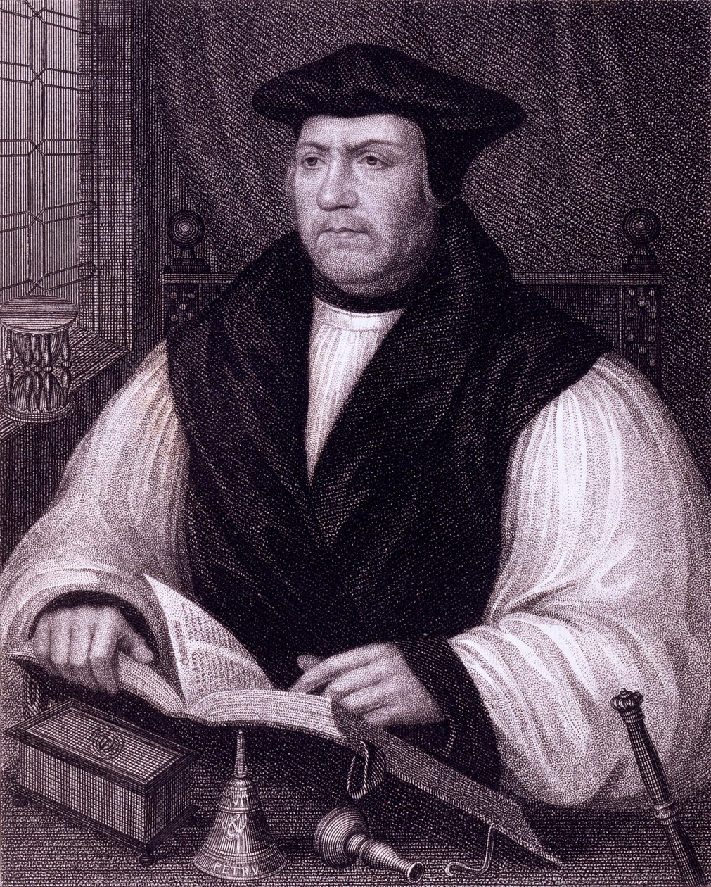 Matthew Parker, arcebispo de Canterbury de English School