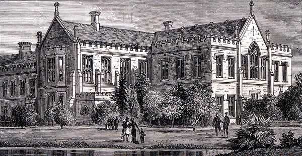Universidade de Melbourne, Melbourne, Austrália, de 