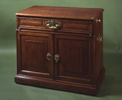 Mesa de escrita metamórfica, finais do século XVIII de English School