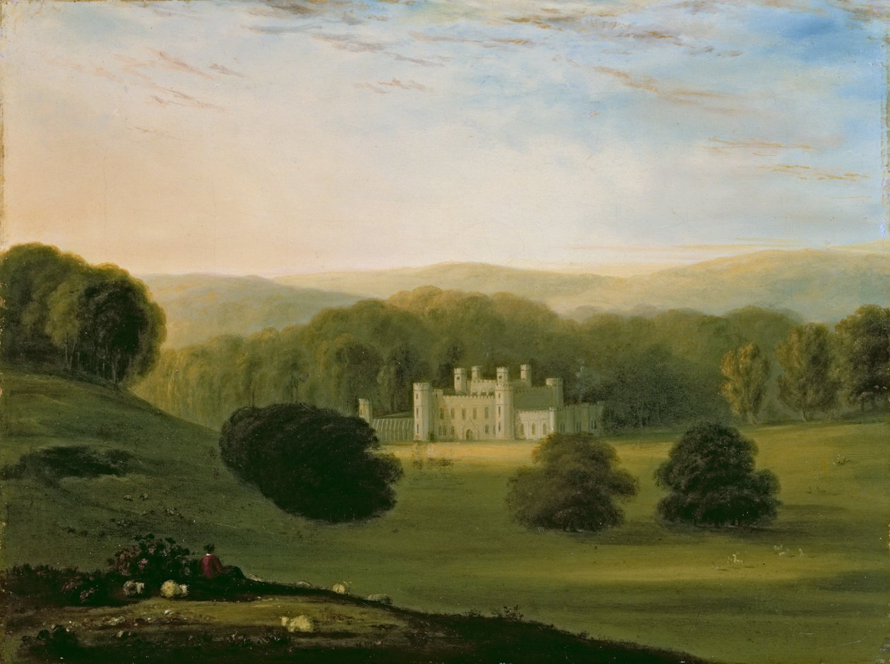 Casa Michelgrove, Clapham, perto de Worthing, Sussex de English School