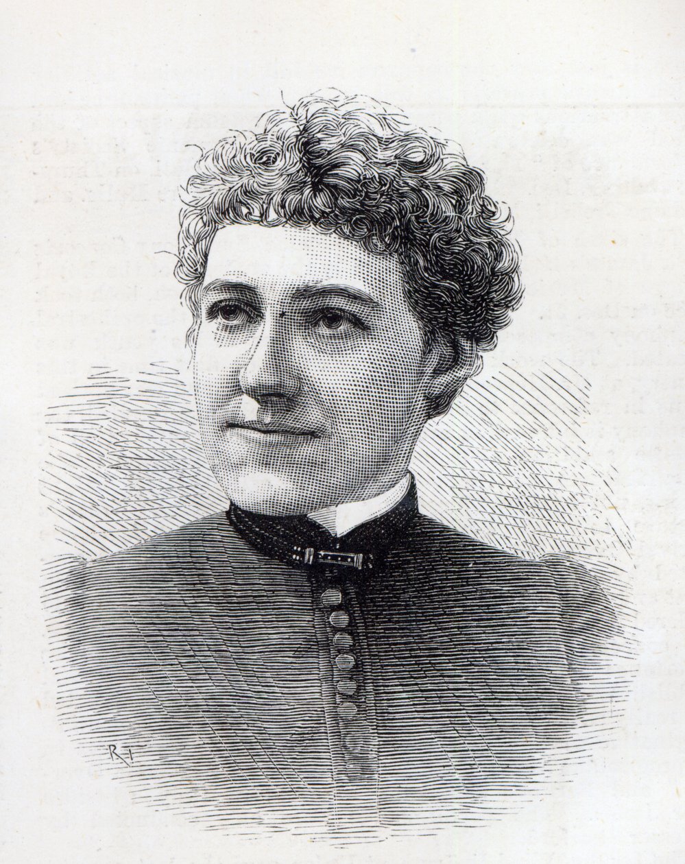 Senhorita Charlotte Robinson, Art Home Decorator para Sua Majestade, 1887 de English School