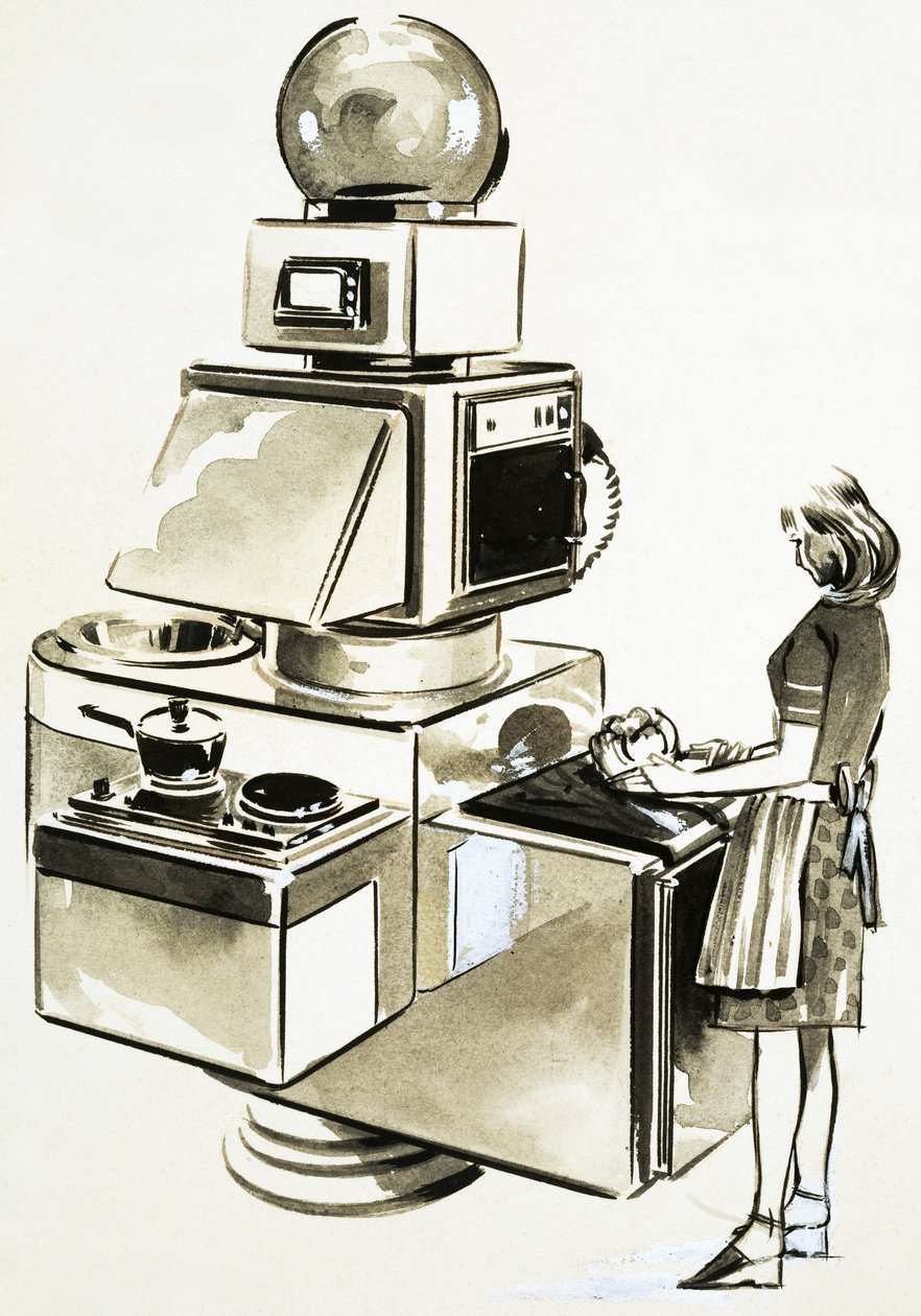 Cozinha moderna de English School
