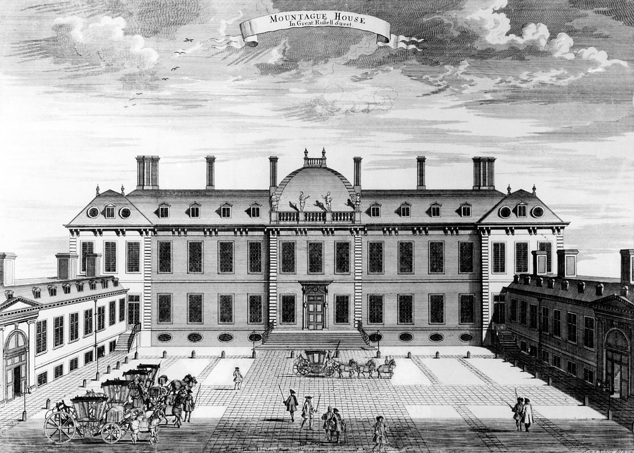 Casa de Montague, Great Russell Street de English School
