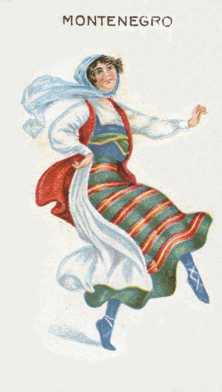 Montenegro, 1915 de English School