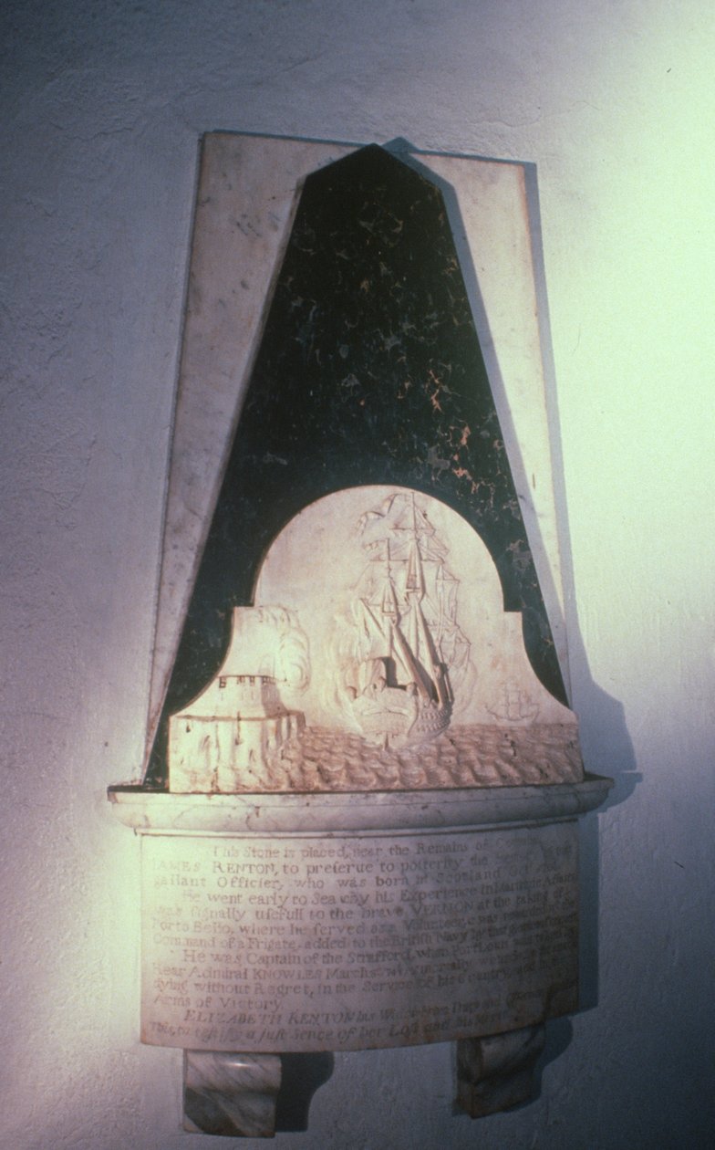Monumento a James Renton de English School