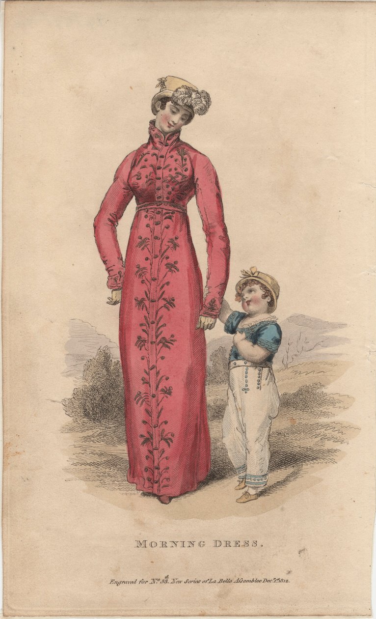 Vestido de manhã de English School