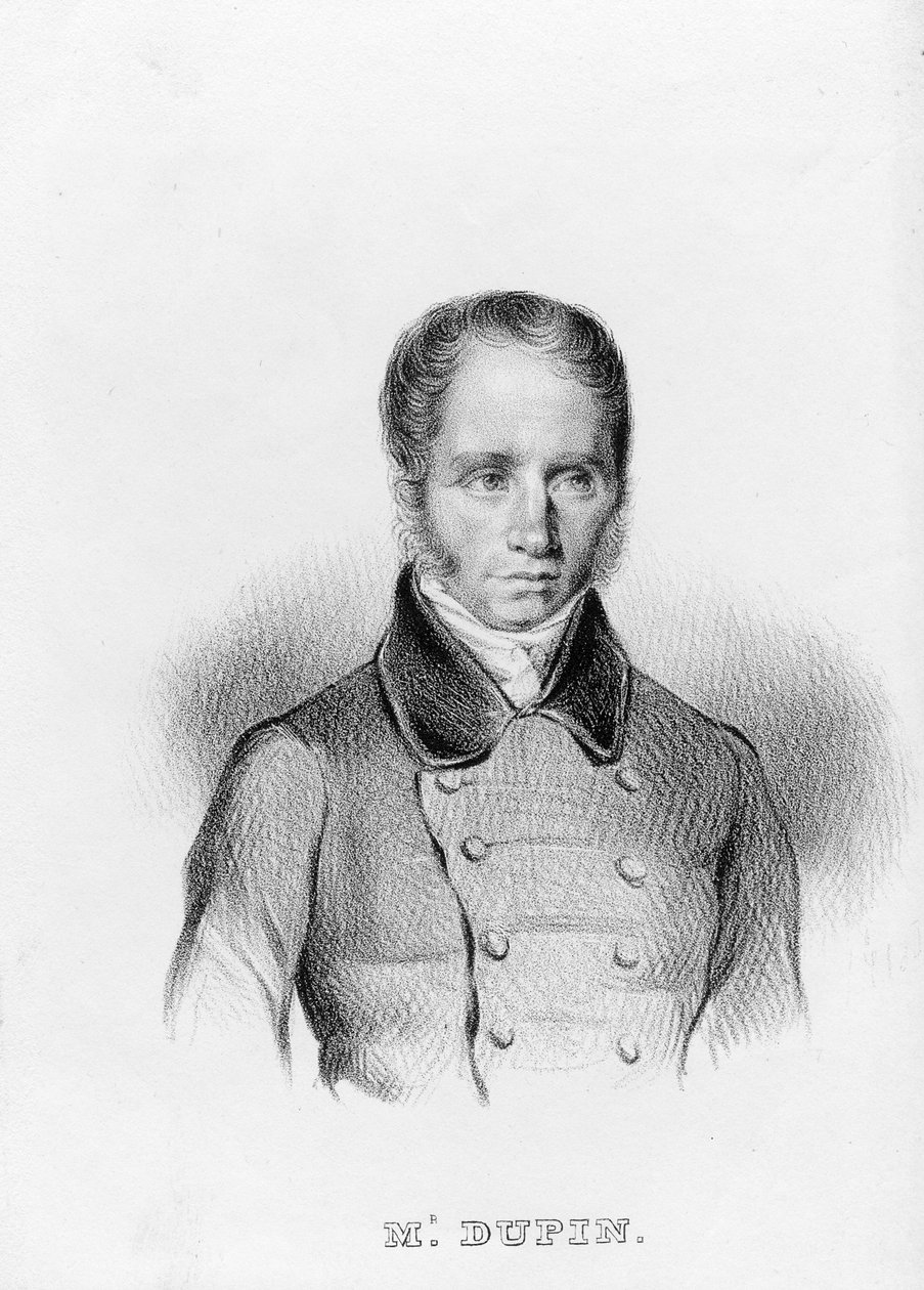Sr. Dupin (gravura) de English School