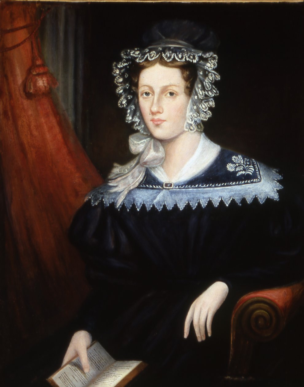 Sra. Ann Jane Carlisle, c.1828-32 (óleo sobre tela) de English School