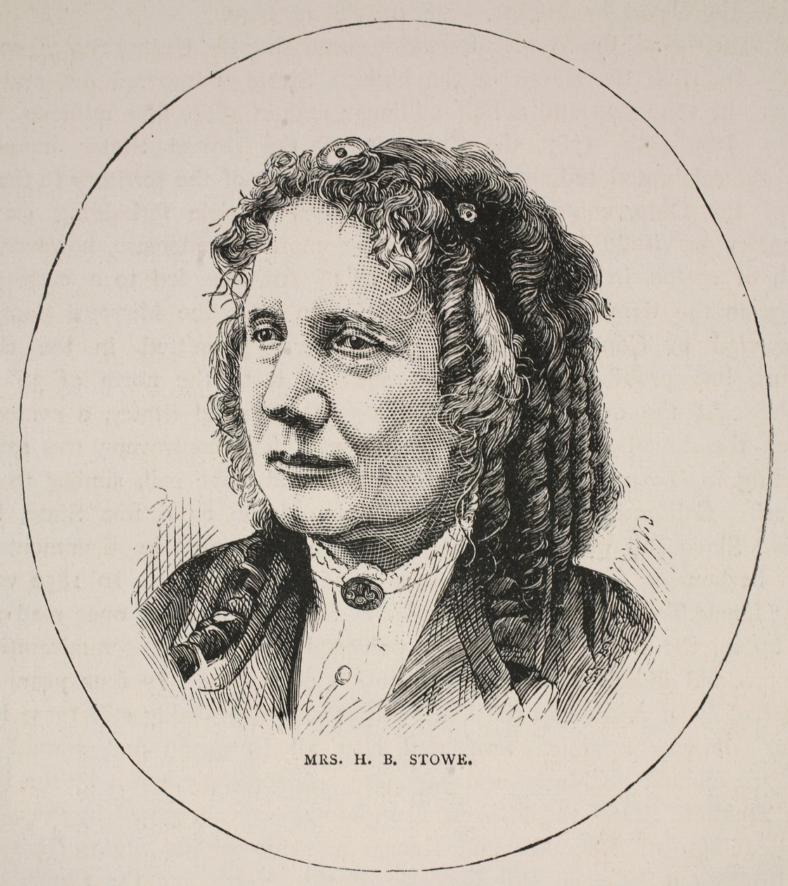 Mrs HB Stowe de English School