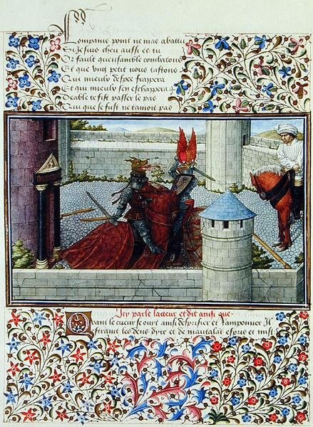 Ms. 2597 The Duel between Heart and Wrath, edição fac-símile do 