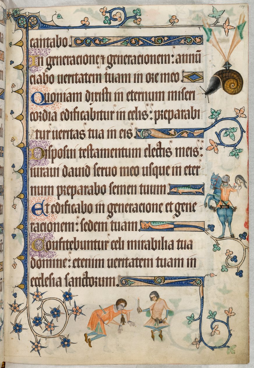 Senhora Adicionar. 42130, f.159 Um homem falcoeiro, do 