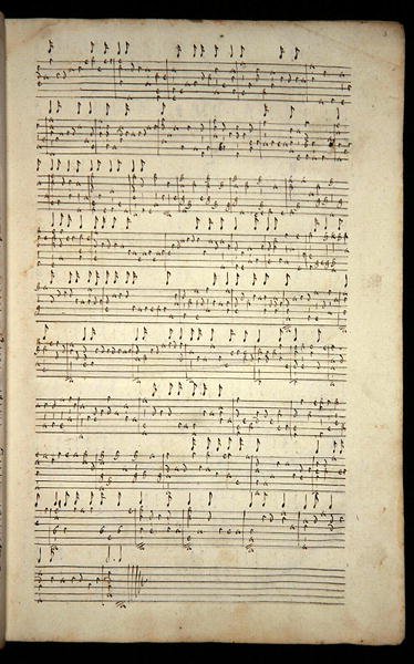 Mu Ms 689, p.3: O Livro do Alaúde de Lord Herbert de Cherbury contendo 240 peças para o Alaúde de compositores ingleses e franceses, c.1620-40 (tinta sobre papel) de English School