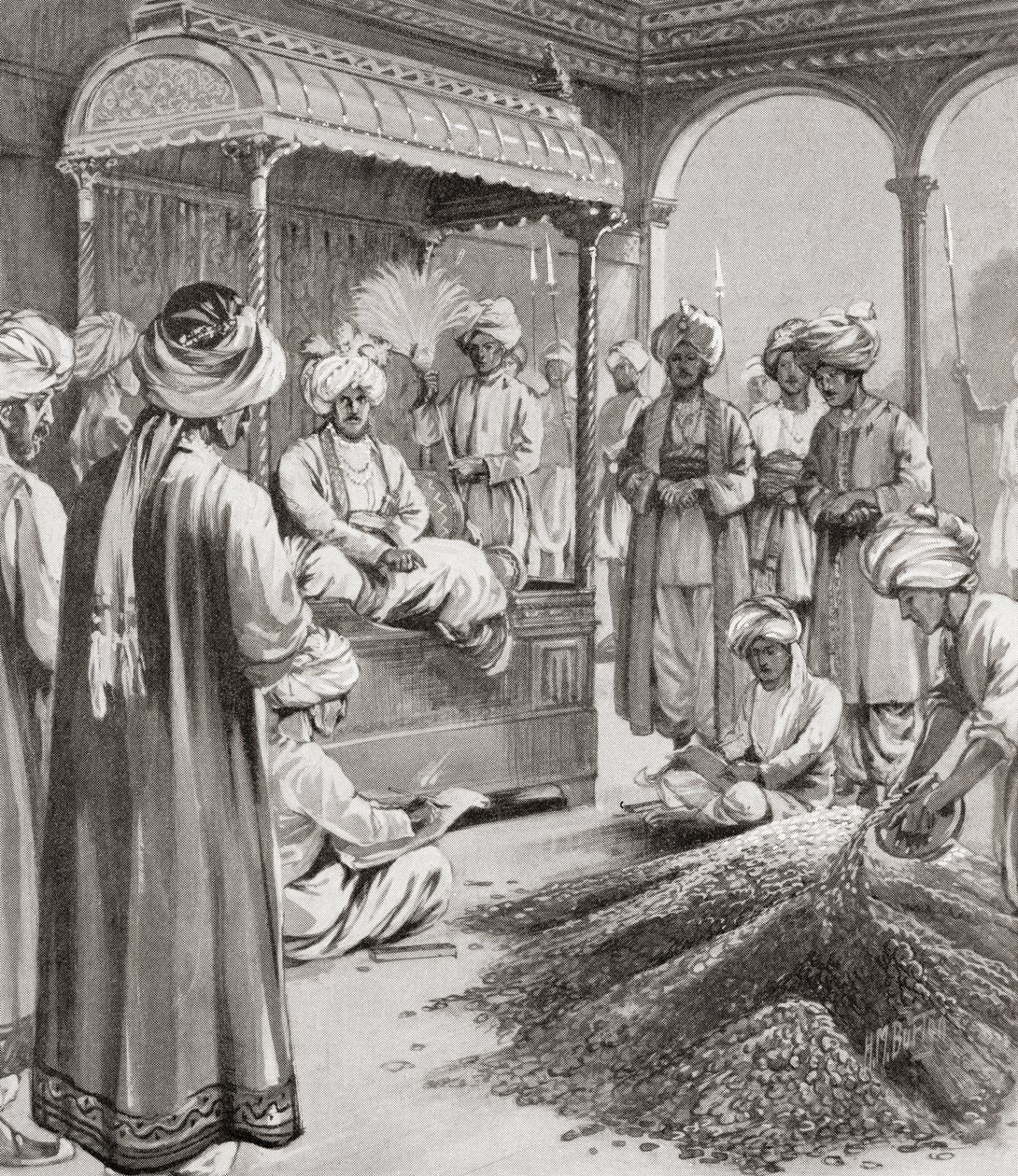 Muhammad bin Tughluq emite moeda simbólica de English School