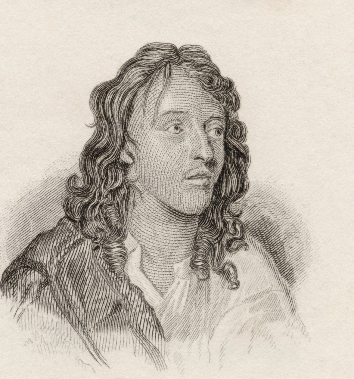 Nathaniel Lee, do &39;Crabb&39;s Historical Dictionary&39;, publicado em 1825 de English School