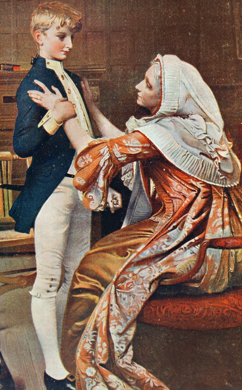 Nelson (1758-1805) - Primeira despedida, 12 anos de English School