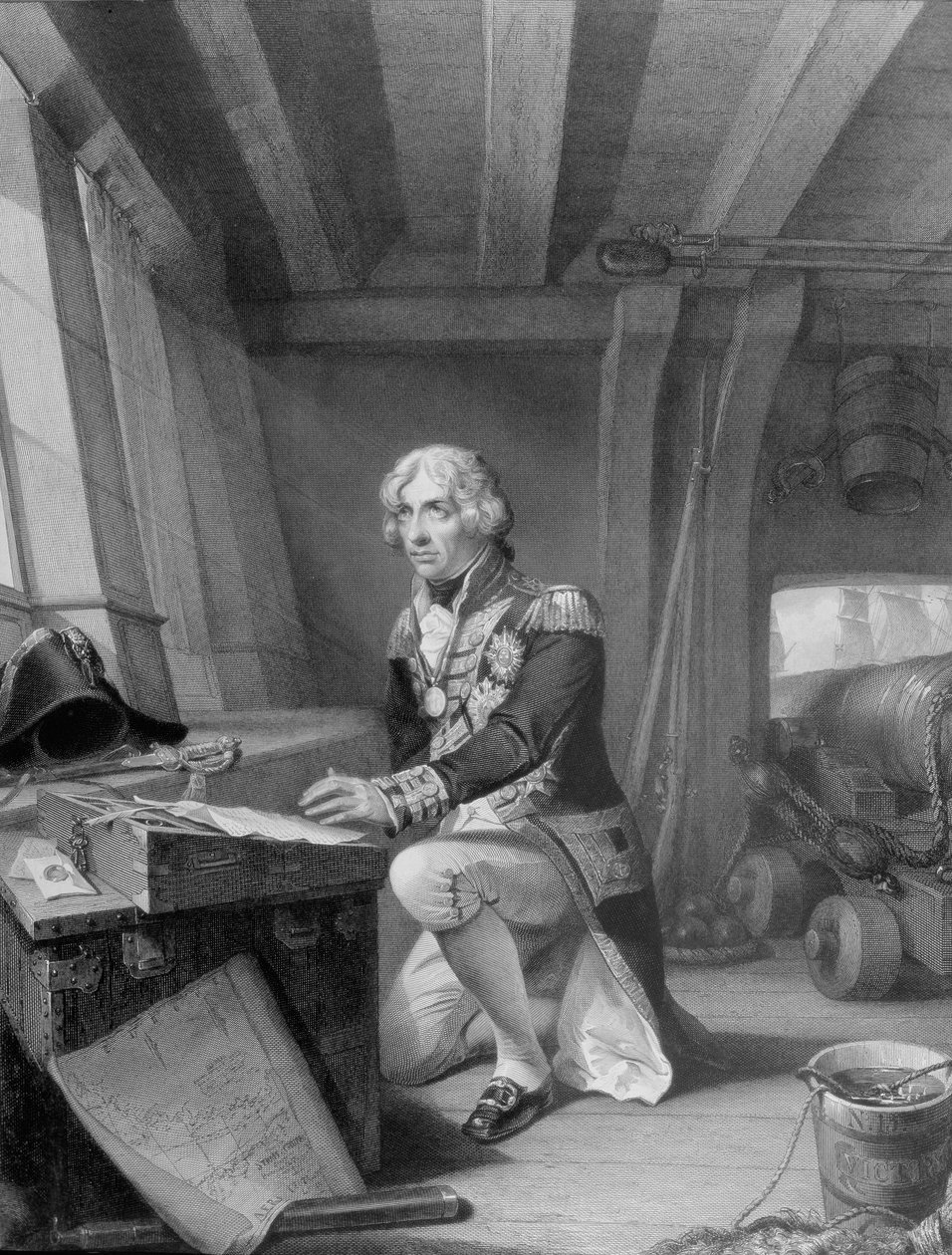 Nelson na oração de English School