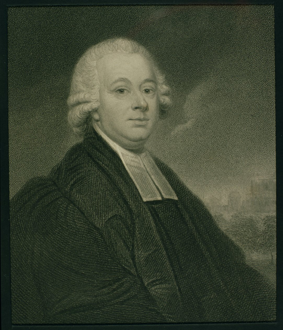 Nevil Maskelyne (1732-1811) da Gallery of Painters, publicado em 1833 de English School