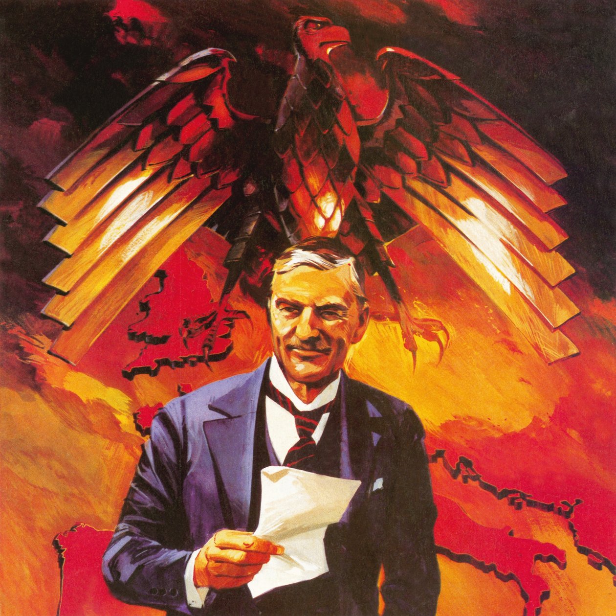 Neville Chamberlain e o seu pedaço de papel sem valor de English School