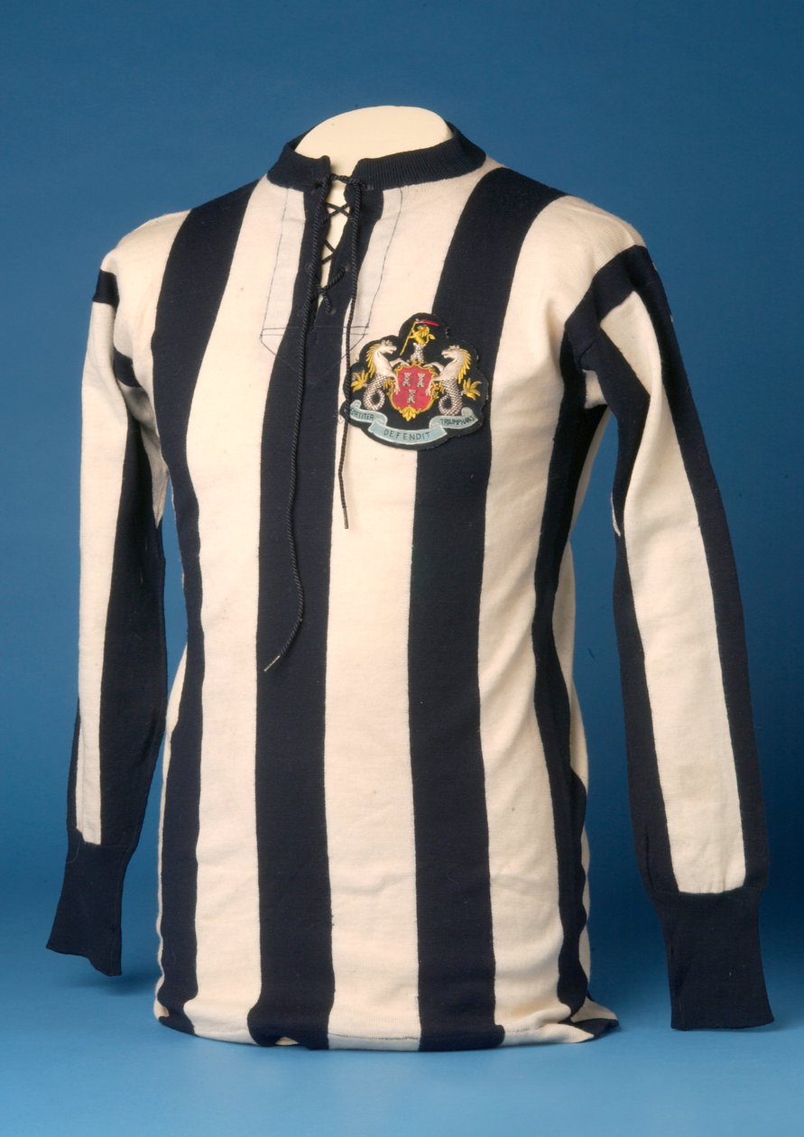 Camisola do Newcastle United da Final da Taça do Mundo de 1911, 1911 (algodão) de English School