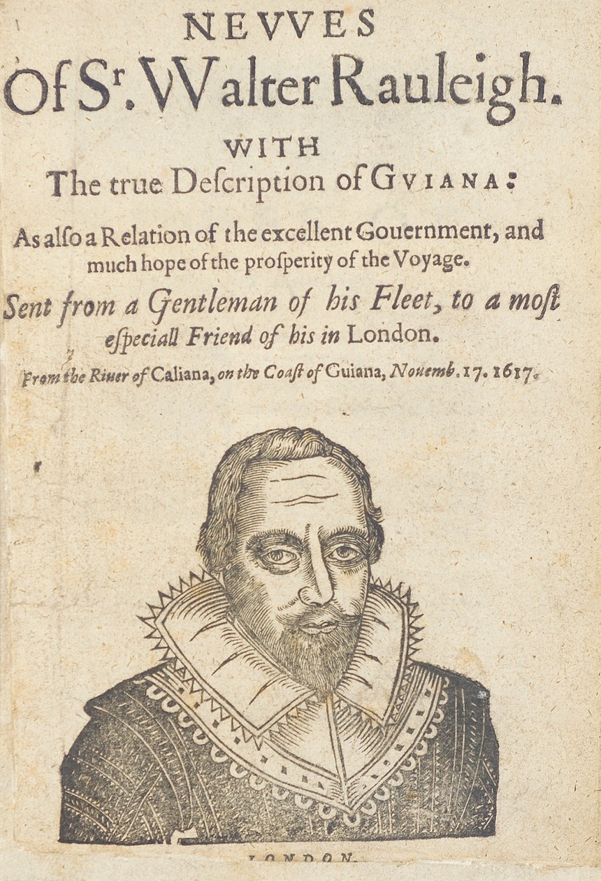 Notícias de Sir Walter Raleigh de English School