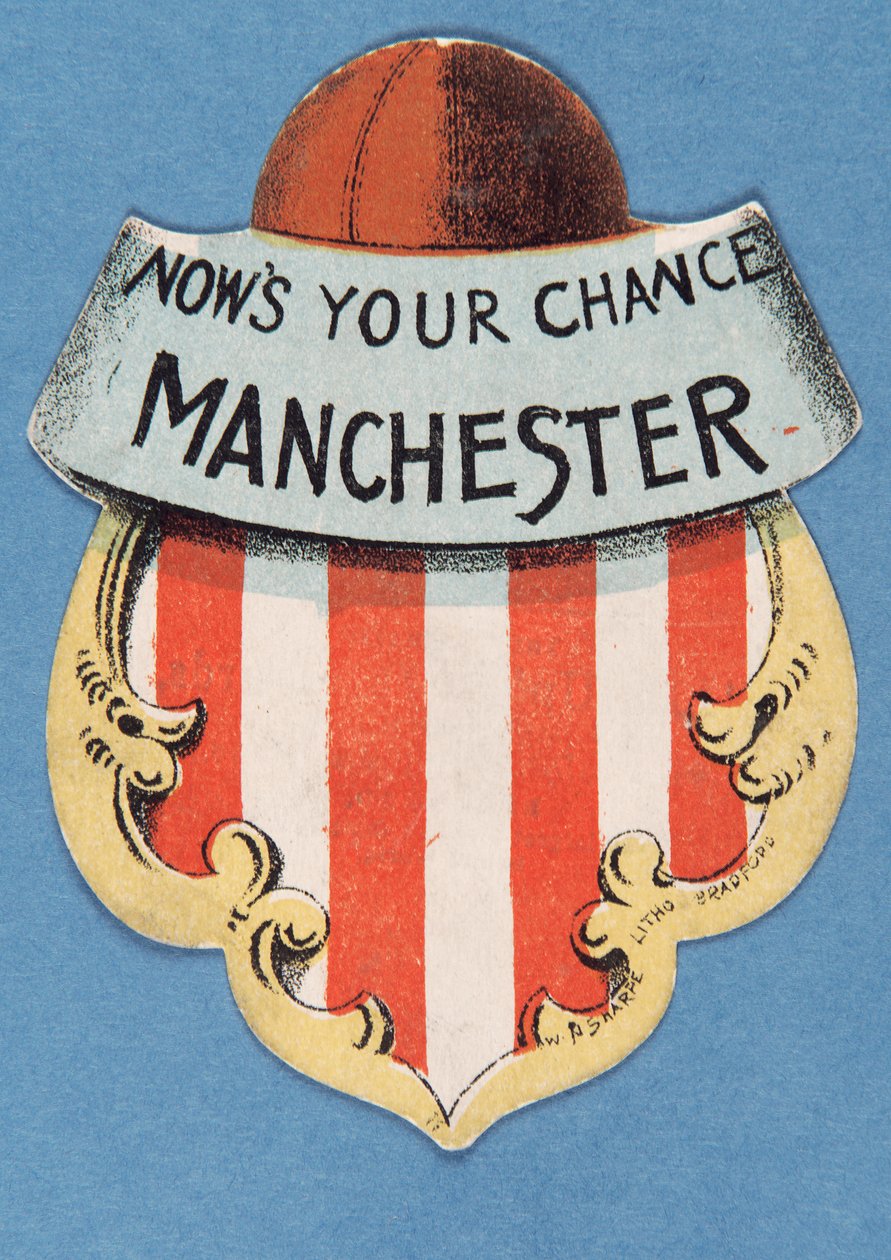 Nows sua chance Manchester de English School