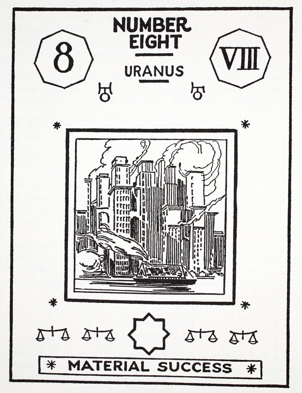 Número Oito, Urano de English School