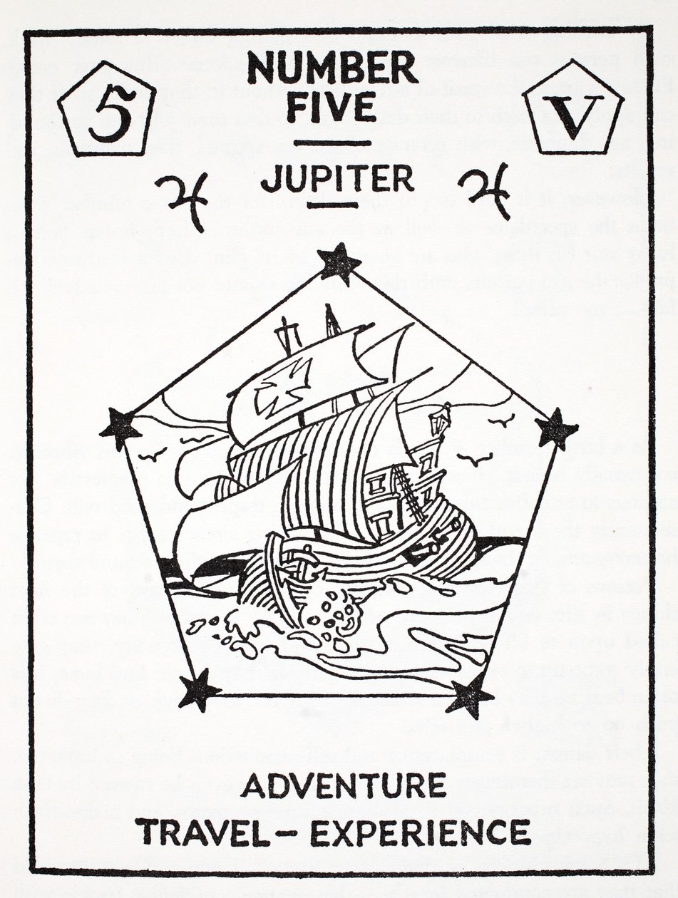 Número cinco, Júpiter de English School