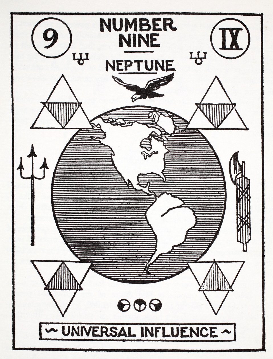 Número nove, Netuno de English School