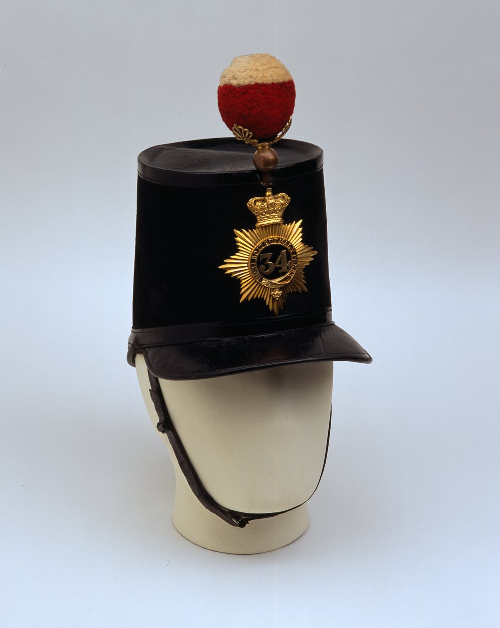 Agentes shako, 1855 padrão de English School