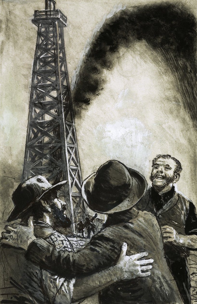 Greve do petróleo de English School