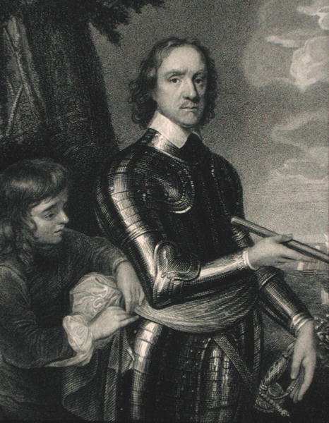 Oliver Cromwell (1599-1658) de 