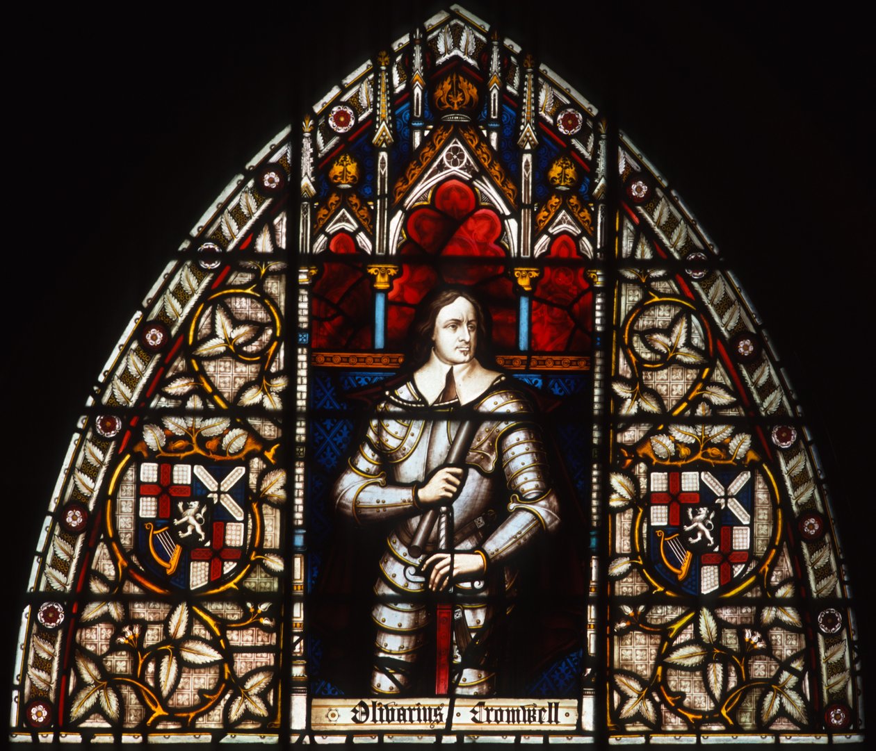 Oliver Cromwell, c.1873 de English School