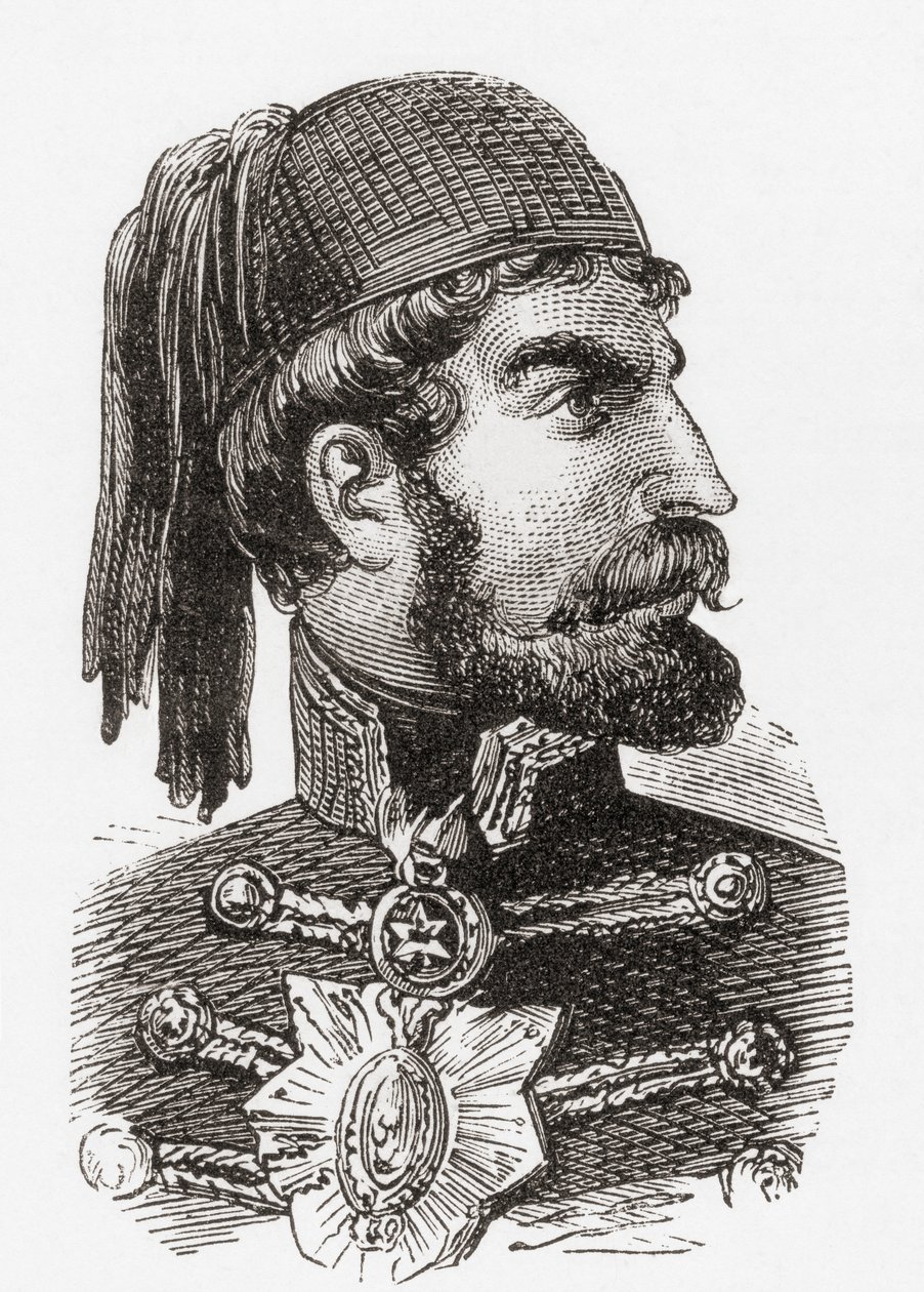 Omar Pasha Latas, de Ward and Lock