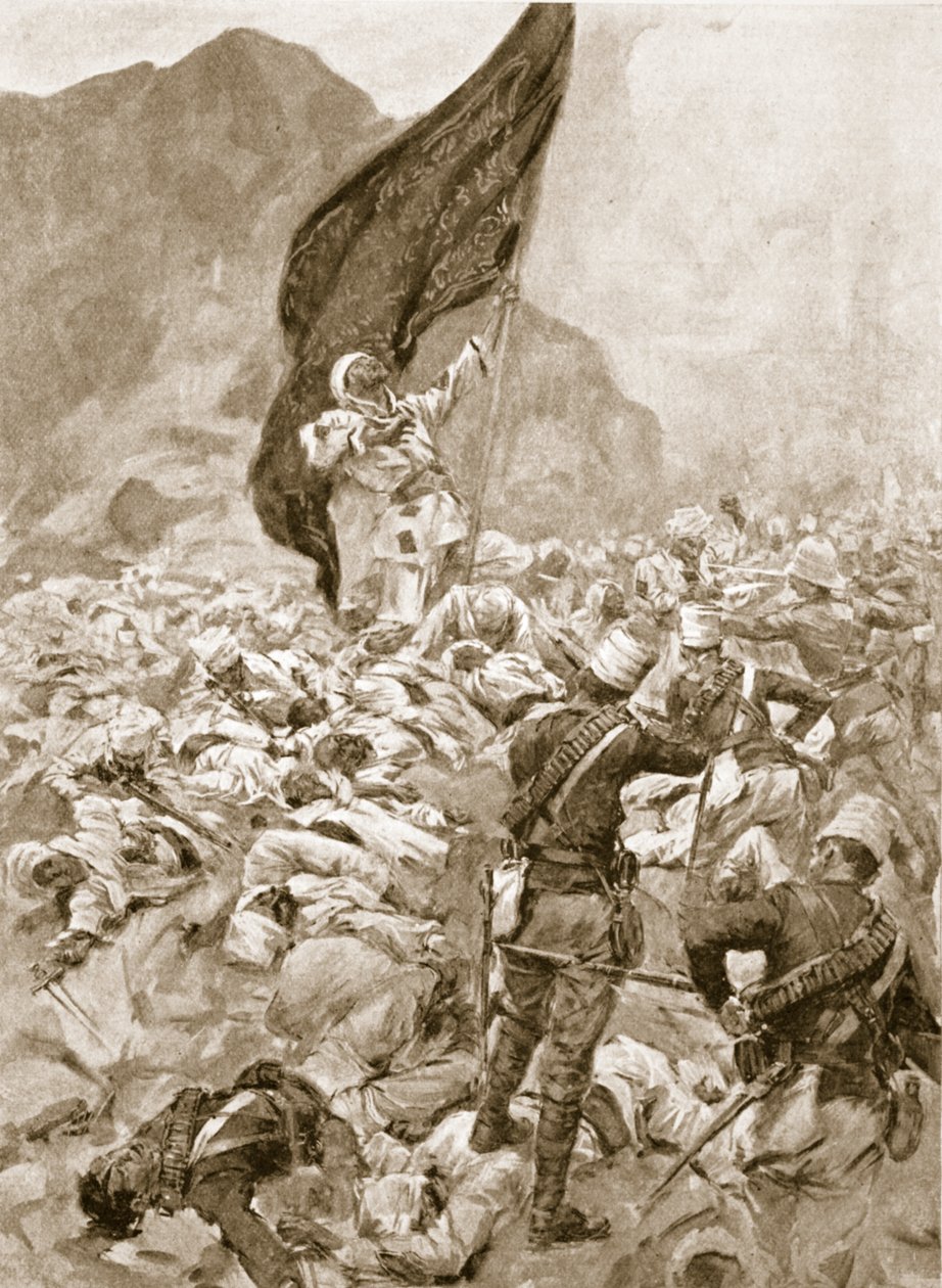 Omdurman: O último portador da Bandeira Negra, 2 de setembro de 1898 de English School