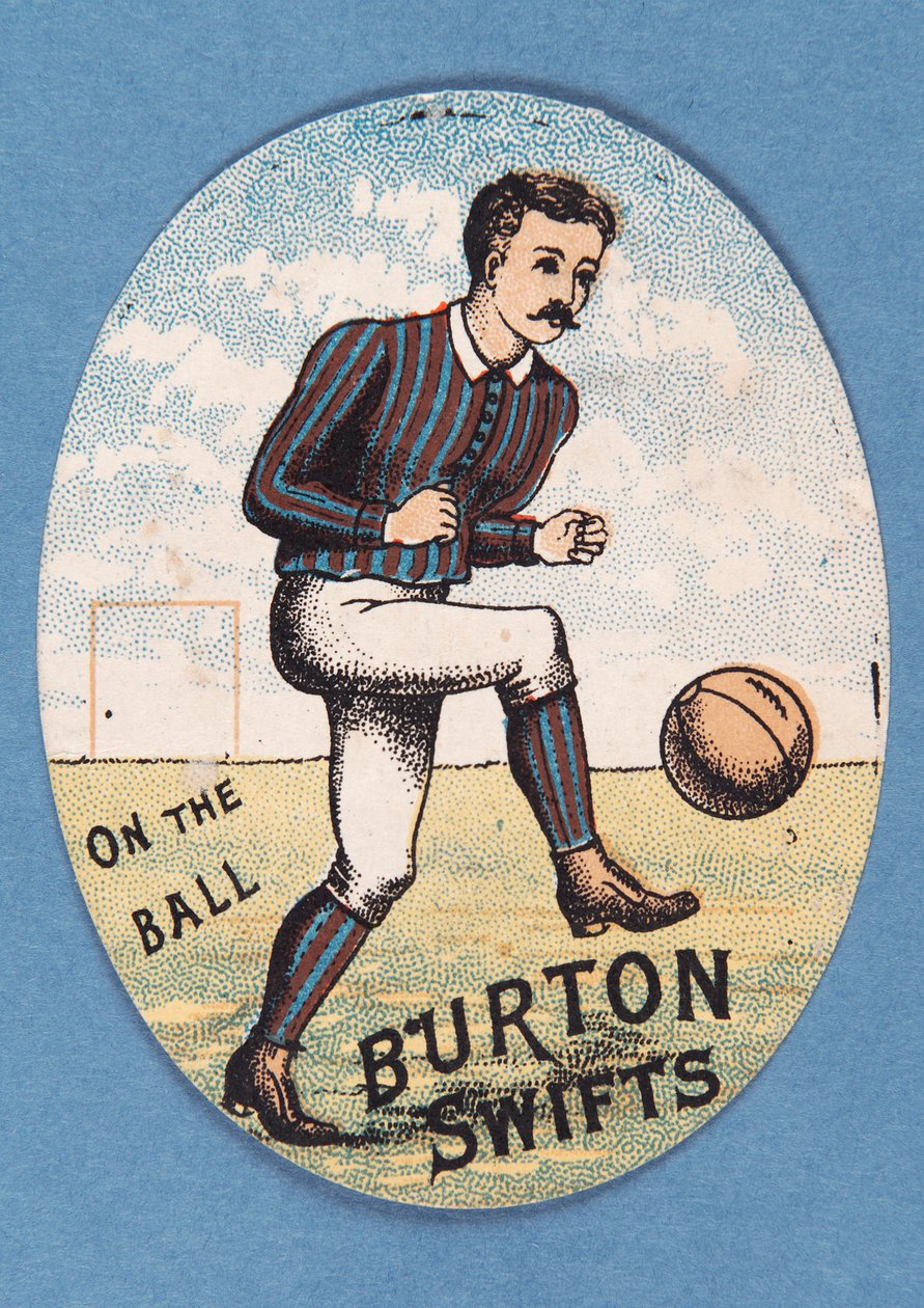 Na bola Burton Swifts de English School