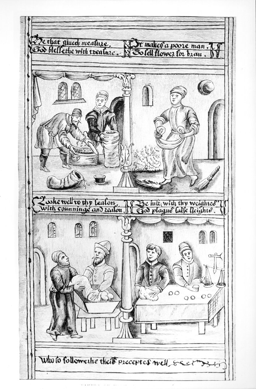 Portaria dos Padeiros de York, 1595-96 de English School