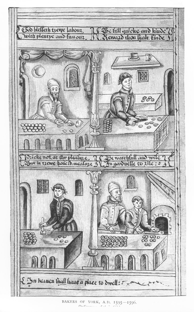 Portaria dos Padeiros de York, 1595-96 de English School