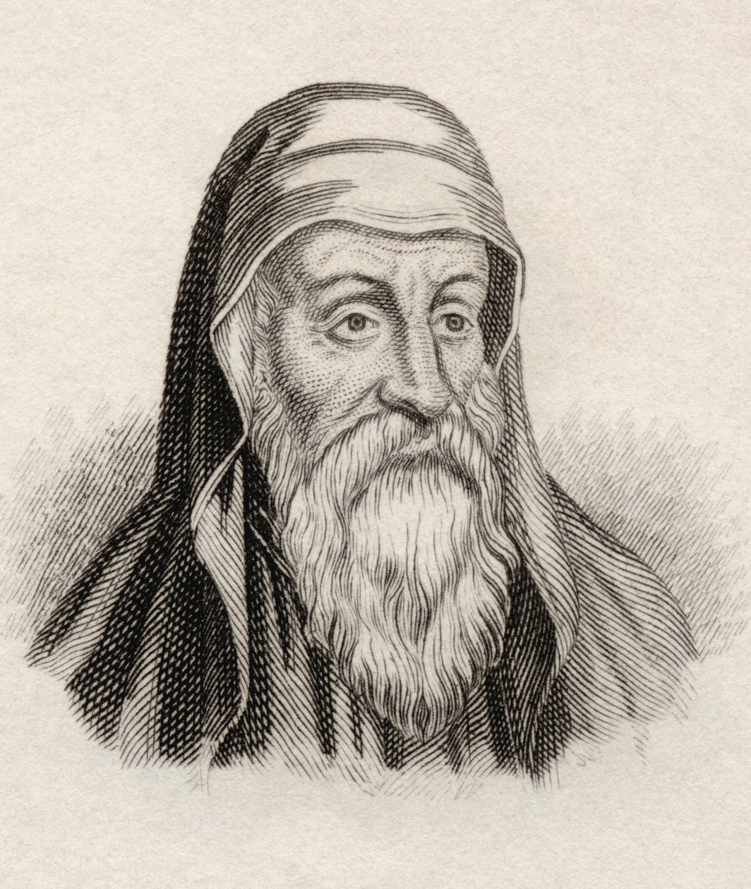 Origen, ou Origen Adamantius, do &39;Crabbes Historical Dictionary&39;, publicado em 1825 de English School