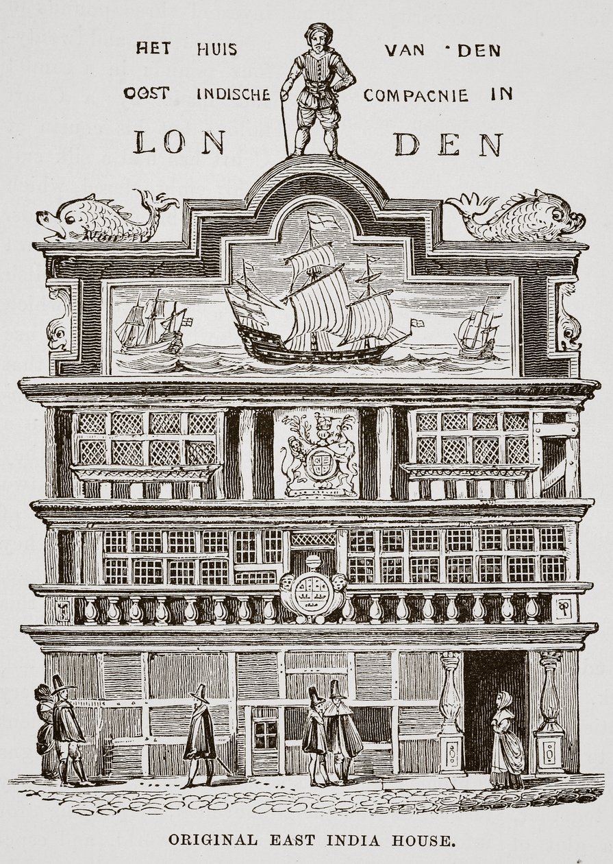 Casa Original da Índia Oriental de English School