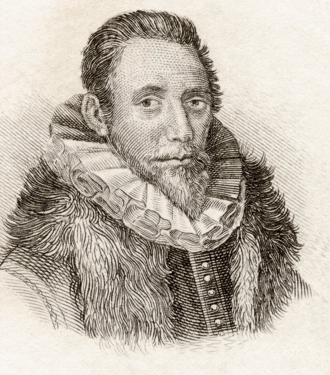 Paul Merula ou Van Merle, do "Dicionário Histórico de Crabb", publicado em 1825 de English School
