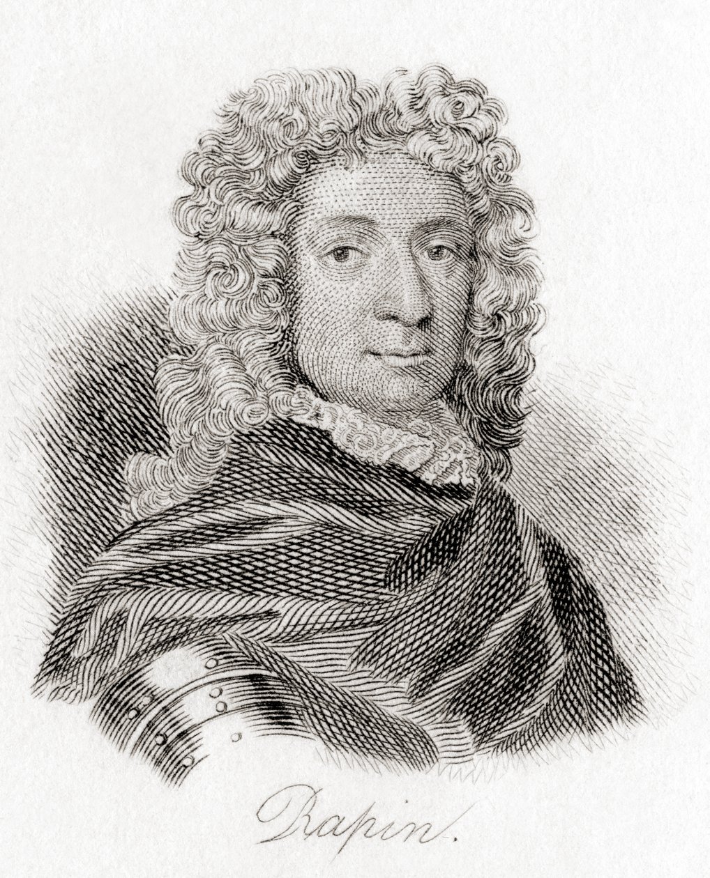 Paul de Rapin, também conhecido por Thoyras de Rapin de English School