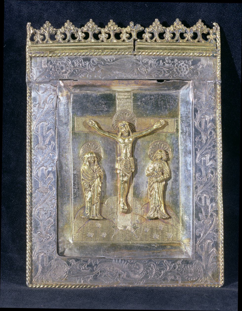 Pax, c.1500 (madeira dourada) de English School