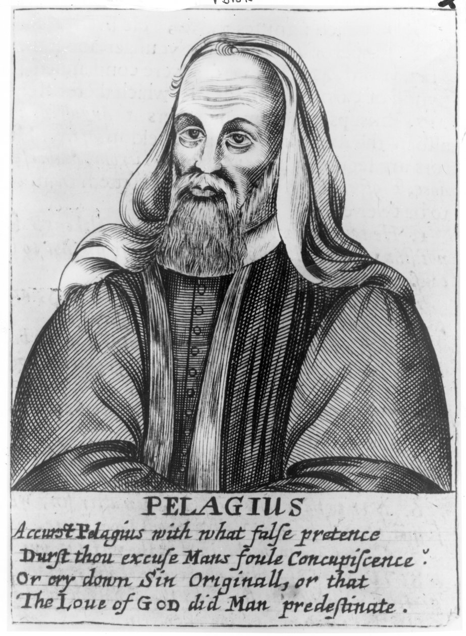 Pelágio (gravura) de English School