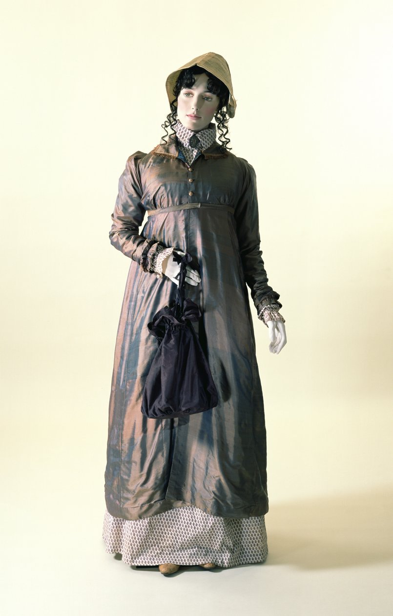 Pelisse, 1815 (seda suave) de English School