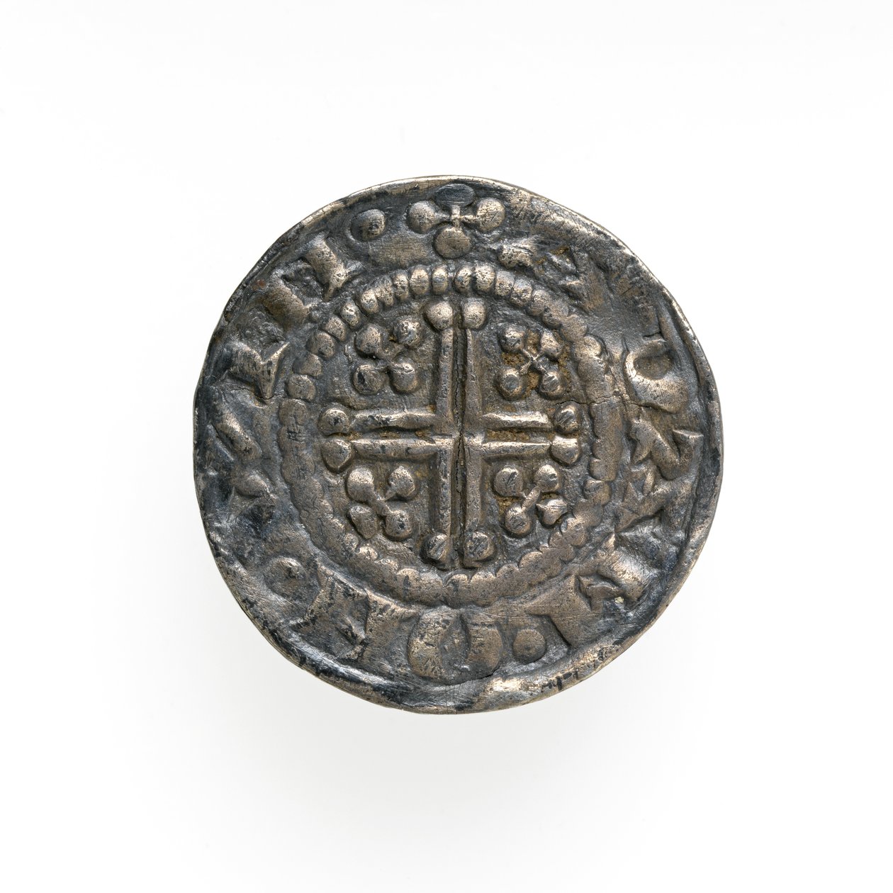 Penny, c.1205 (prata) de English School