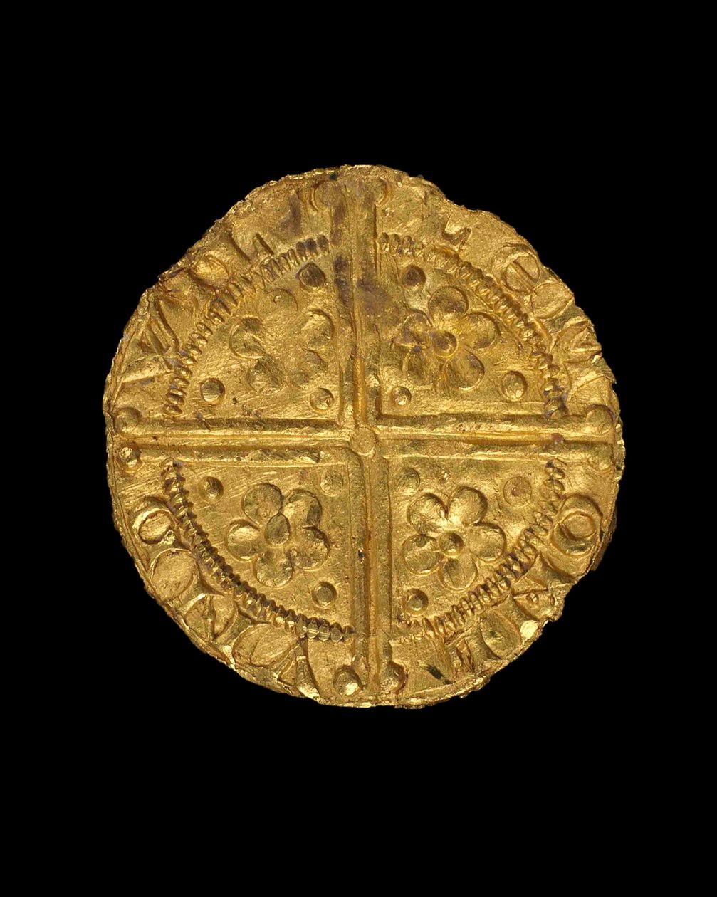 Penny of King Henry III, 1257-58 (ouro) (ver também 429893) de English School
